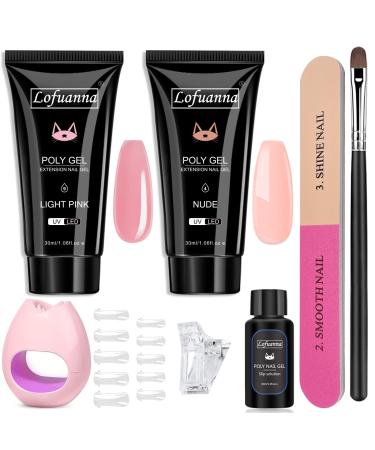 Poly gel starter set poly gel set poly gel nails poly gel nail extension poly gel nail extension starter kit for starter nail art kit 3