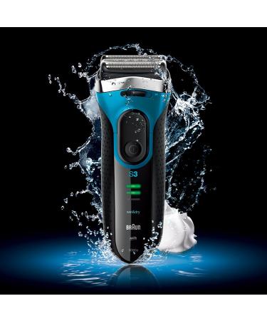 Braun Series 3 3040s Electric Shaver (Japanese Import) - Wet & Dry Razor with Pop Up Trimmer, Rechargeable & Cordless - White - Buy Online on SooperMarket.com