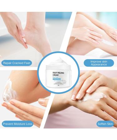 Foot Cream For Very Dry Feet Natural Foot Cream Foot Cream For Calluses And Hard Skin Cracked Heel Repair Balm Coconut Oil Foot Moisturiser Callus Remover Soften For Feet Knees Hand - 50g - Buy Online on SooperMarket.com