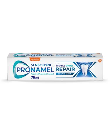 Pronamel Intensive Enamel Repair Toothpaste for Daily Enamel Repair Clean Mint 75mL (Packaging May Vary)