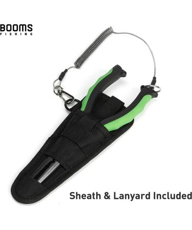 Booms Fishing F03 Needle Nose Fishing Pliers  7" or 9" Fisherman's Pliers  Long Nose Hook Remover  Saltwater Resistant Fishing Gear A: 9" Split Ring Nose - Buy Online on SooperMarket.com