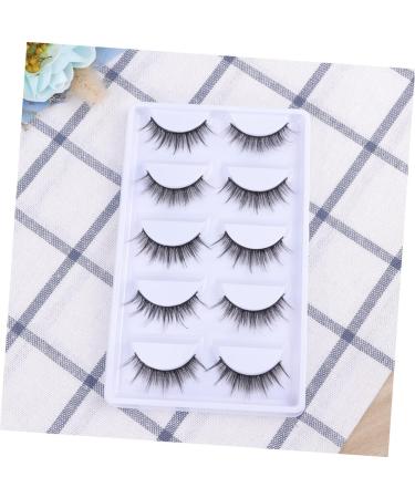 Beavorty 80 Pairs natural false lashes natural fake lashes fake eyelash 3d dense eyelashes - Buy Online on SooperMarket.com
