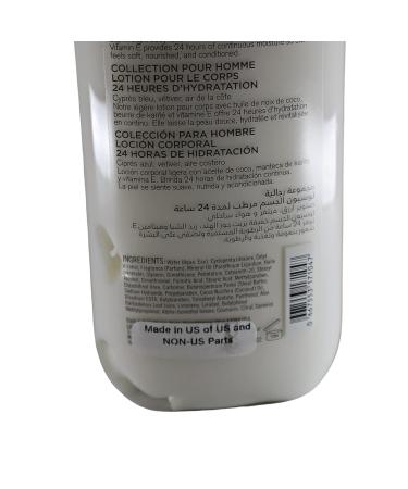 Bath and Body Works Ocean Men's Signature Collection Body Lotion 8 fl oz - Shea Butter, Coconut Oil, Vitamin E - Buy Online on SooperMarket.com