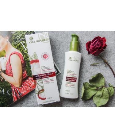 Yves Rocher Slimming and Firming Serum 150 ml - Enhance Your Skin's Appearance | International Shipping Available - Buy Online on SooperMarket.com