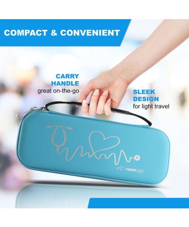 Primacare Stethoscope Case with Medical Supplies - Blue, Portable & Lightweight Nursing Accessories - Buy Online on SooperMarket.com