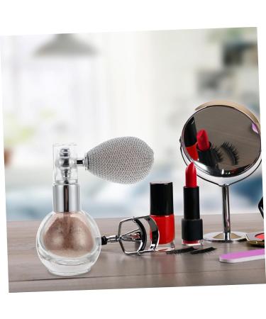 MAGICLULU Gloss Powder Spray 2pcs Spray Glitter Highlighter Spray Bottles Glitter Powder Spray Powder Sprayer Cosmetic Makeup - Buy Online on SooperMarket.com