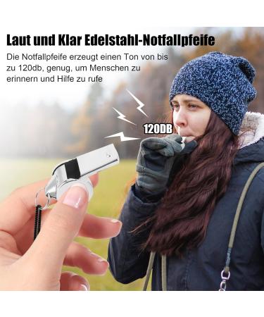 Buy Heedpeiur 5-Piece Sports Referee Whistle Set - Stainless Steel Signal Whistles with Lanyard for Coaches & Kids - Loud Sound Perfect for Sports Lessons - International Shipping Available - Buy Online on SooperMarket.com