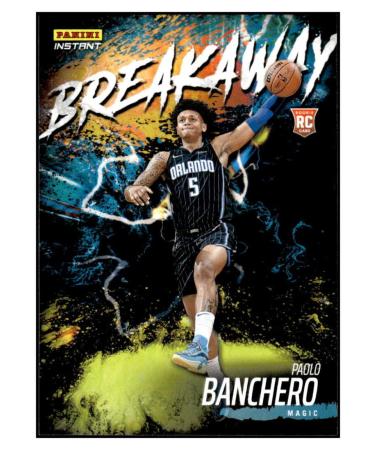PAOLO BANCHERO RC 2022-23 Panini Instant Breakaway ROOKIE /2304#11 Magic NM+-MT+ NBA Basketball