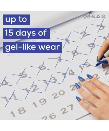 Essie Gel-Like Nail Polish Lasts Up To 15 Days With Flex.e Gel Technology No Chipping Glass-Like Shine Vegan Formula Gel Couture 509 Paint the Gown Red 13.5 ml 509 - Paint The Gown Red - Buy Online on SooperMarket.com