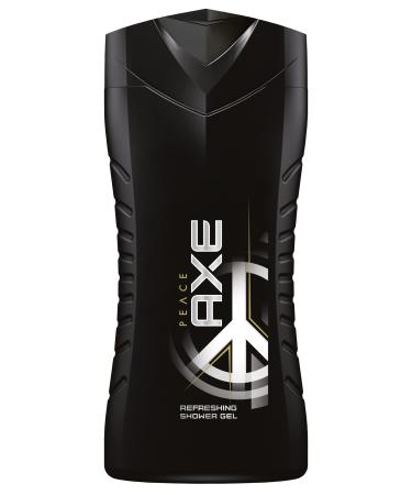 Axe Shower Gel 8.45Oz (250Ml) Peace 2-Pack