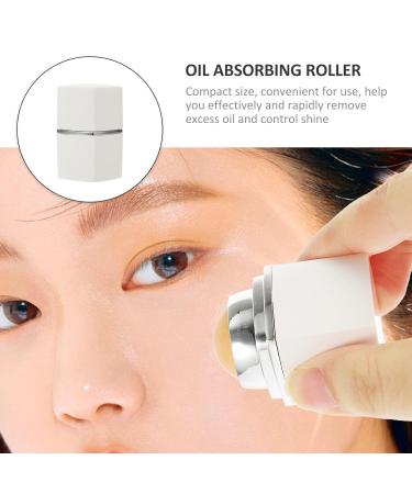 Beavorty Volcanic Stone Oil-Absorbing Roller - Face Skincare Tool for Oil Control & Shine Reduction - Buy Online on SooperMarket.com