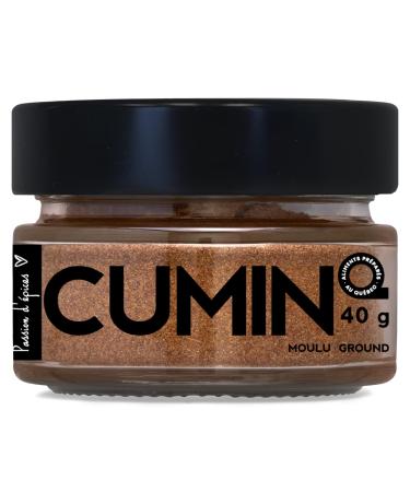 A Spice Affair Cumin Ground Passion d pices 40g (1.4 Oz) Jar