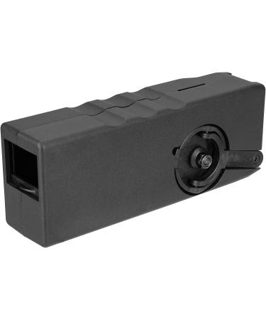 Lancer Tactical Sentinel Gear Airsoft AEG M4 M16 High Capacity Magazine Speed Loader - 1500 Round Capacity, Prevents Overfilling, Black/Blue/Red - Buy Online on SooperMarket.com
