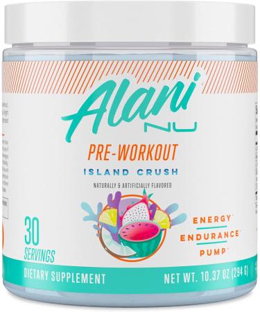 Alani Pre-Workout Galaxy Lemonade 30 Servings & Pre Workout Supplement Powder for Energy Endurance & Pump | Sugar Free | 200mg Caffeine - Buy Online on SooperMarket.com