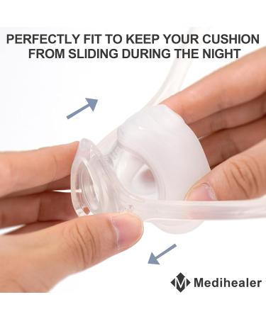 2PCS Replacement Cushion for Wisp Nasal Replacement Cushion for Respironics Wisp Compatible with Original Frame Great Value Supplies by Medihealer Large - Buy Online on SooperMarket.com