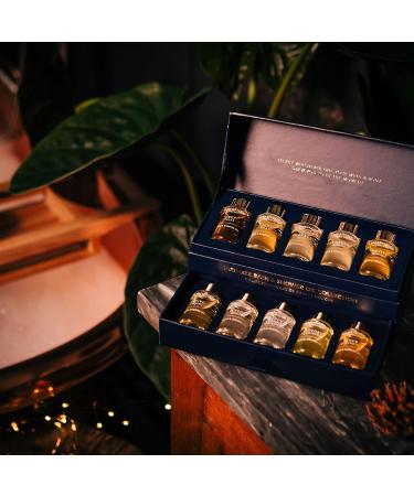 Aromatherapy Associates Ultimate Wellbeing Bath & Shower Oil Set - 10 Premium Oils in Decorative Gift Box - Buy Online on SooperMarket.com
