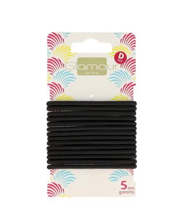 Glamor Style 14 Thick Hair Ties | Durable Stylish & Ideal for All Hair Types - Shop Internationally! - Buy Online on SooperMarket.com