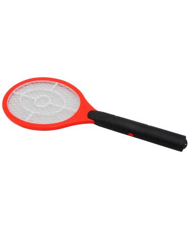 MC POWER - electric fly swatter insect killer fly catcher | Battery operated with 2x AA/Mignon 46cm long Single item