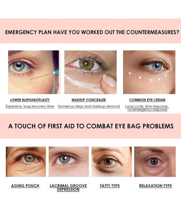 Verfons Firming Eye Cream Duo - Snake Venom Formula | Fades Fine Lines & Wrinkles - Buy Online on SooperMarket.com