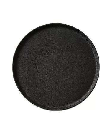 Serving Plates Frosted Dining Plate Round Home Kitchen Restaurant Cafe Dining Plate Dessert Plate Dining Plate Steak Plate Ceramic Simple Flat Plate for Appetizer Dinner and Desserts (Color : 005 Medium 005