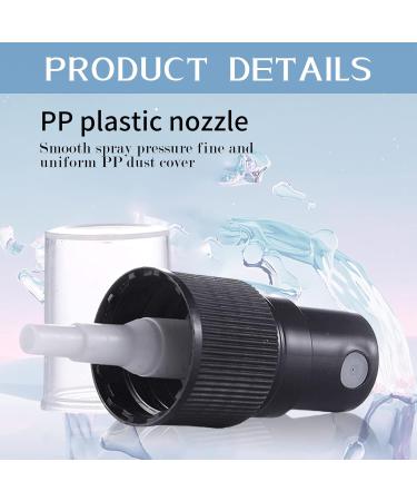 8 Pack of 50ml Blue Glass Spray Bottles - Portable and Refillable Cosmetic Atomizer for Travel and Makeup - Buy Online on SooperMarket.com