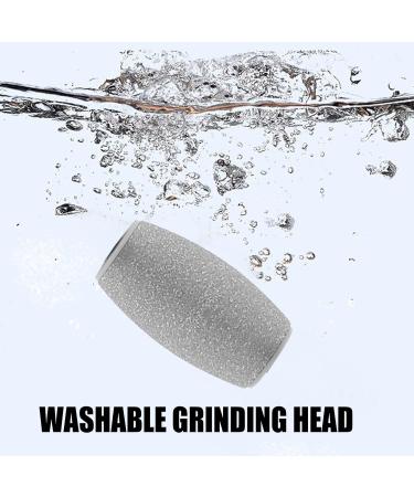 Electronic Foot File Pedicure Tool - Rechargeable Electric Foot File Dead Skin Foot Care Callus Remover Rechargeable Waterproof Foot File White - Buy Online on SooperMarket.com