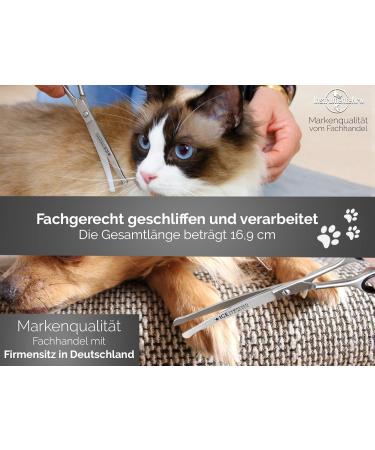 Premium Dog Hair Scissors - Curved Fur Scissors with Micro Toothed Blades for Precision Grooming - Buy Online on SooperMarket.com