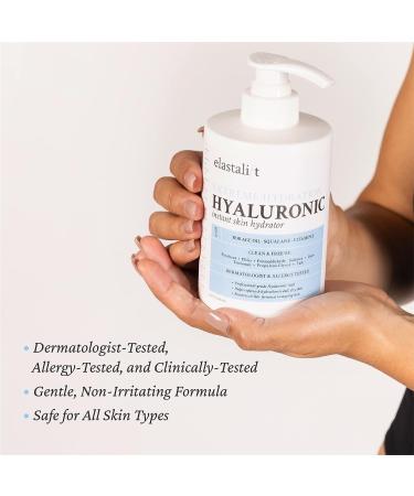 Elastalift Hyaluronic Acid Moisturizer Body Lotion - Anti Aging Skin Care Cream for Wrinkles, Sagging Skin, Cellulite & Stretch Marks - 15 Fl Oz - Buy Online on SooperMarket.com