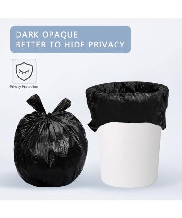 Portable Trash Bags Small Rubbish Bags Colourful Plastic Garbage Bags 5 Rolls/100 Counts - Buy Online on SooperMarket.com