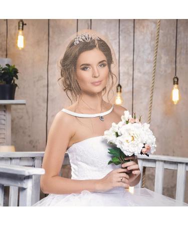 6 Pcs Washable Nylon Chiffon Makeup Hood Set - Nude | Reusable Makeup Protector for Women & Girls at Beauty Weddings - Buy Online on SooperMarket.com