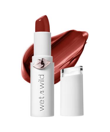 Wet n Wild MegaLast High-Shine Brillance Lip Color Crimson Crime 0.11 oz (3.3 g)