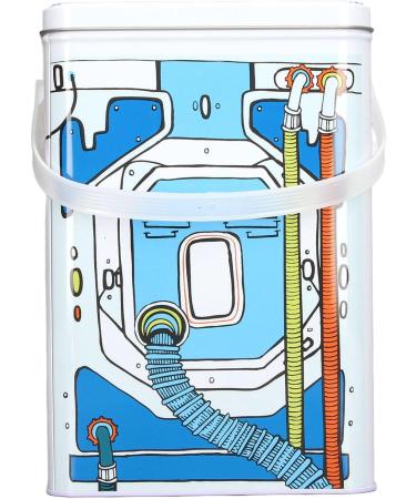 Cartoon Pattern Laundry Detergent Container Large Capacity Modeling Iron Material Washing Machine for Storage - Buy Online on SooperMarket.com