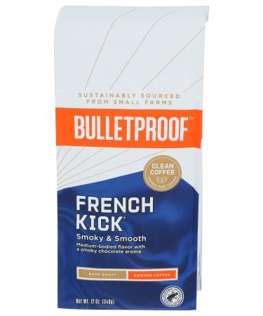 Bulletproof 'French Kick' Dark Roast Ground Coffee 340g