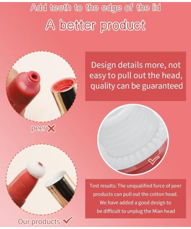 Lovelycat Pink Powder Powder Blusher Liquid Beauty Stick Shiny Velvet Texture Easy to Mix Soft Powder Powder Blusher Makeup Lasting Soft Natural Dew Durable (05# One Size) 05# 1 g (Pack of 1) - Buy Online on SooperMarket.com