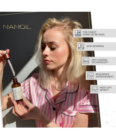 Retinol Face Serum 50ml - Smoothing & Rejuvenating Vitamin A Lift for Youthful Skin - International Shipping Available - Buy Online on SooperMarket.com