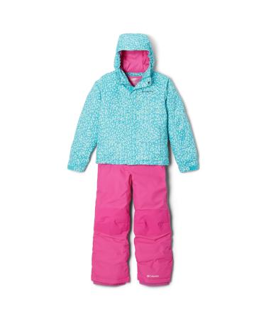Columbia Unisex Kids Buga Snowsuit Romper S Geyser Posies