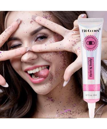 Liquid Eye Shadow Long-Lasting Waterproof Glitter Eyeshadow Practical Costume Eye Makeup Set for Women and Girls Puchen 03 - Buy Online on SooperMarket.com