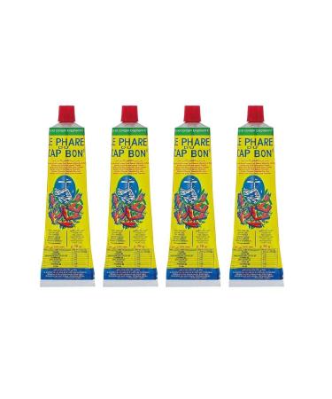 Pamai Pai Pack of four: 4 x 70g Harissa Paste Tube Tunisia Le Phare du Cap Bon Harissa Paste
