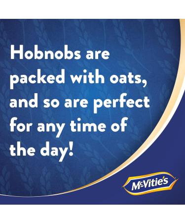 McVitie's Milk Chocolate Hobnobs Twin Pack 2 x 262g (Pack of 6) - Buy Online on SooperMarket.com