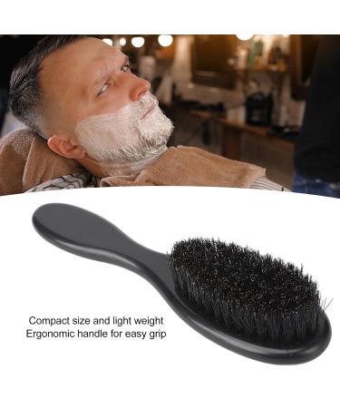 Premium Beard Brush - Ergonomic Bristle Hair Brush for Facial Care & Salon Styling | Perfect Gift for Men - Buy Online on SooperMarket.com
