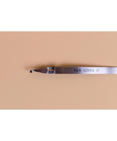 Lila Loves It Tick Pliers for Dogs - Stainless Steel Ergonomic Hygienic & Safe - 13.5cm Dog Tick Remover - Buy Online on SooperMarket.com