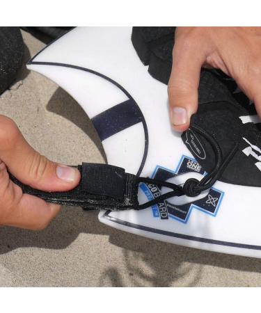 Ho Stevie! Surfboard Leash String Loop Cord - Black (5-Pack) | Longboard, SUP - Buy Online on SooperMarket.com