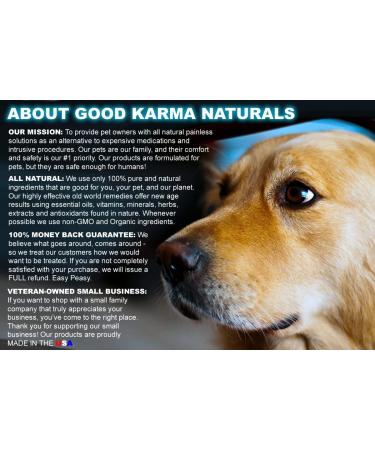 Good Karma Naturals Bulk Up All Natural Digestion Support Powder for Dogs - Diarrhea Relief & Anal Gland Health Supplement (8oz) - Buy Online on SooperMarket.com