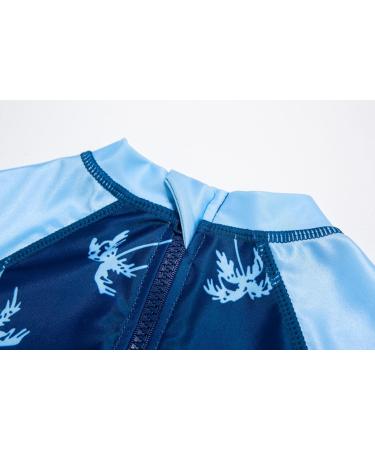 BONVERANO Baby Boy All-in-one Sunsuit/Swimsuit | UPF 50+ Sun Protection | Coconut Tree Design | 12-18 Months - Buy Online on SooperMarket.com