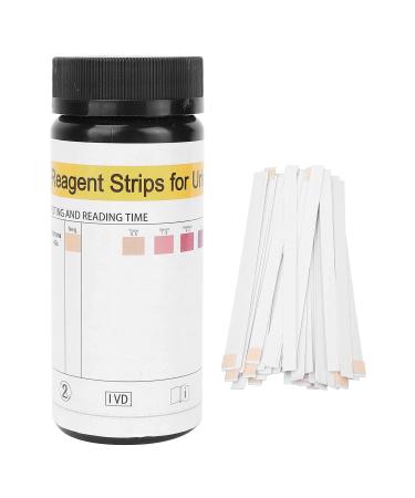 50pcs Ketone Urine Test Strips Accurate Ketones Level Measure Home Urinalysis Test Strip Fast and Easy Results Within 40-60 Seconds