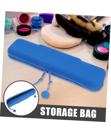 ABOOFAN Cosmetic Brush Zipper Pouch Cosmetic Brush Bag Makeup Brush Zipper Pouch Makeup Brush Organizer Bag Makeup Brush Holder Makeup Brush Pouch Travel Zipper Bag Dust-Proof Silica Gel - Buy Online on SooperMarket.com