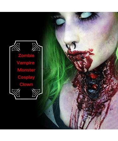 Yeweian Halloween Fake Blood 6.76Oz/200ML - Realistic Washable Liquid Blood for SFX Makeup and Costumes - Buy Online on SooperMarket.com
