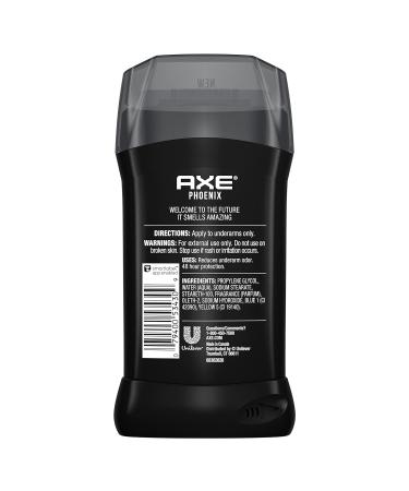 AXE Dual Action Deodorant Stick Phoenix Crushed Mint & Rosemary Men's Deo 3oz Twin Pack - Buy Online on SooperMarket.com