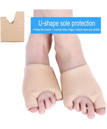 Bunion Correctors for Men and Women - Breathable Shock Absorbent Hallux Valgus Straighteners (Size S) - Buy Online on SooperMarket.com