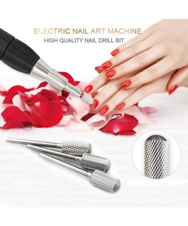 Rolabling Round Head Alloy Nail Drill Bit - Medium Size for Manicure, Gel Polish Removal, and Nail Accessories - 1 Pack - Buy Online on SooperMarket.com